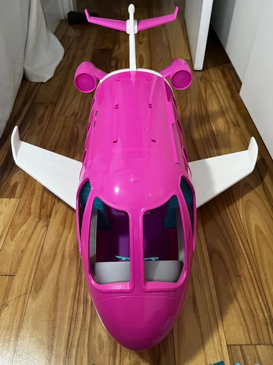 Avião Barbie - sem a boneca - Foto 5