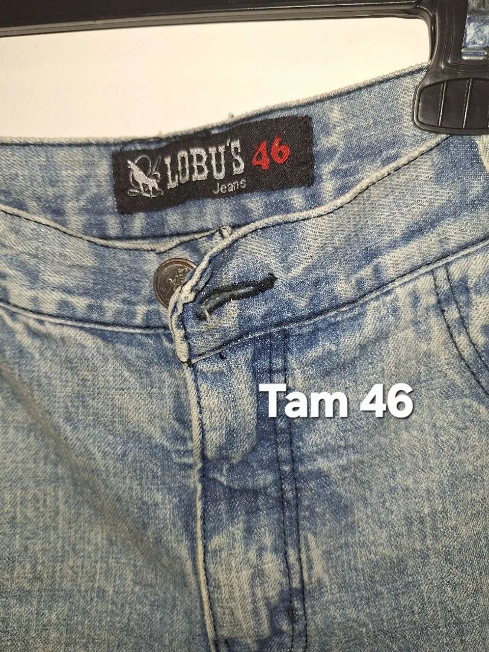 Bermudas jeans masc Tam 54 e 46 - Foto 4