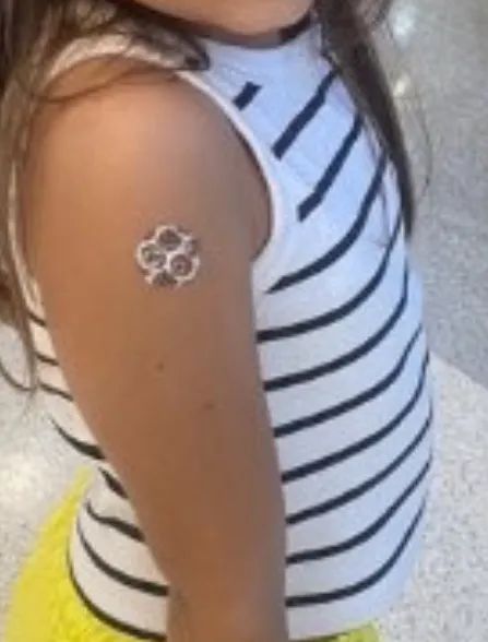 Croped infantil 