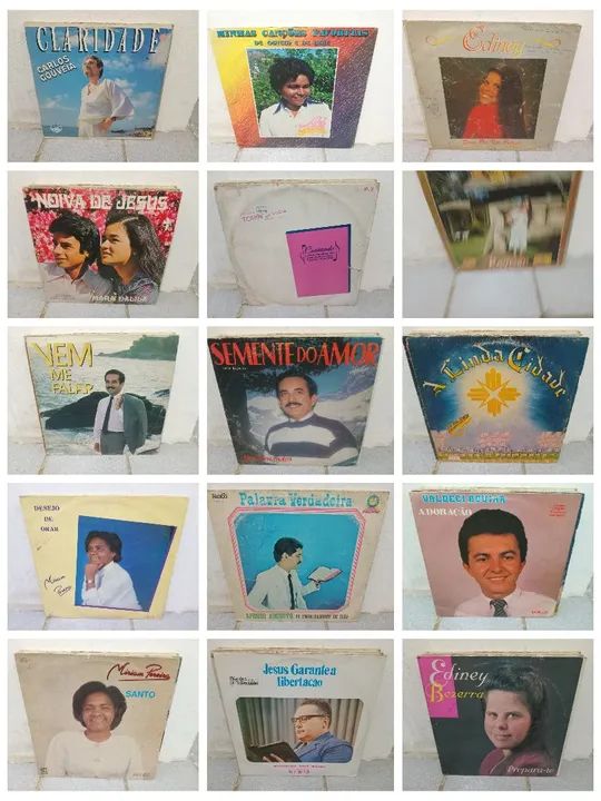 Coleção dr 60 Lps Evangelicos/Disco de Vinil/Religiosos - Foto 5