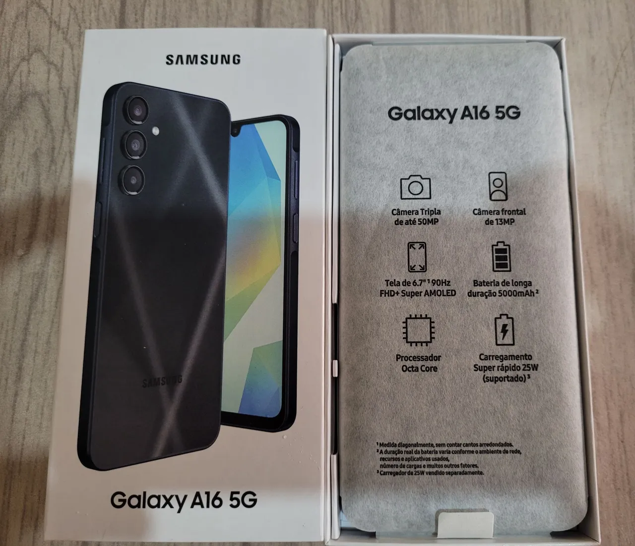 Venda tel. samsung A16 256GB