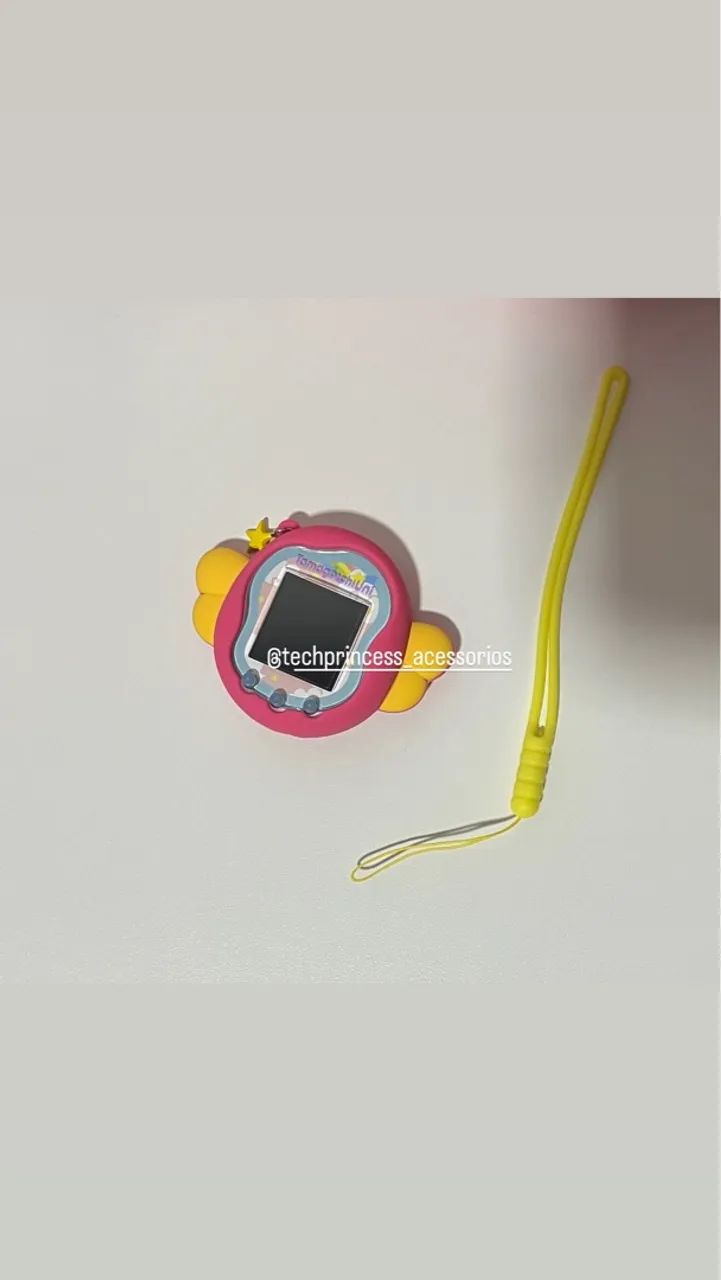 Tamagotchi uni capinha de proteção Angel  - Foto 4