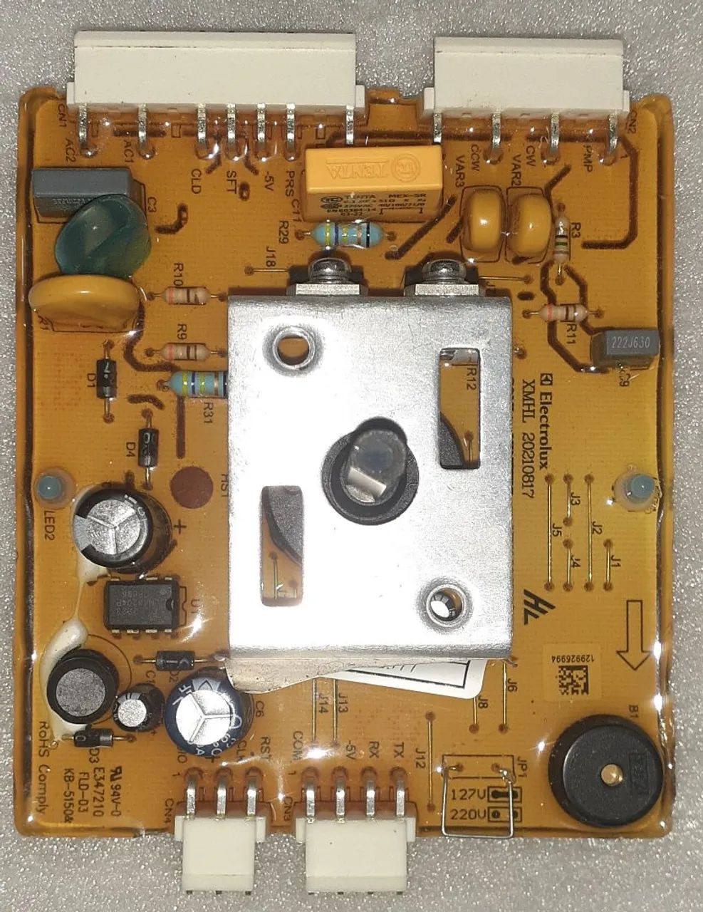 Placa Eletrônica lavadora Electrolux, modelo LES11 - Foto 2