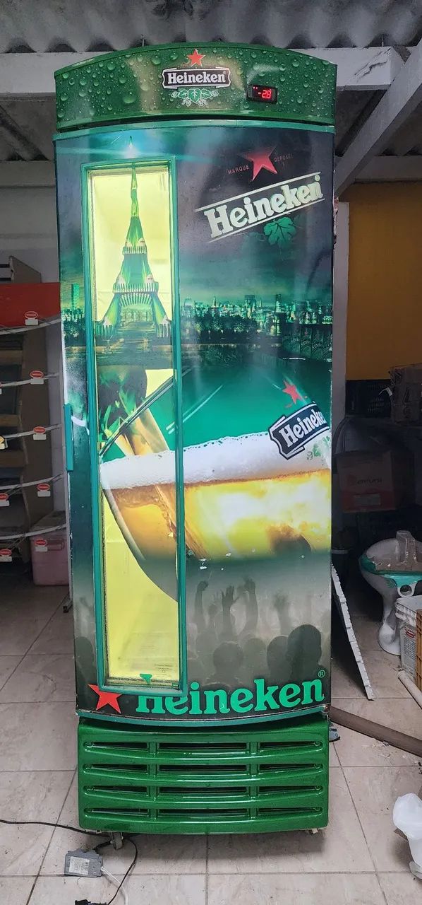 Geladeira Expositora Heineken
