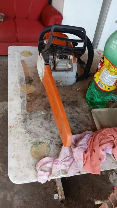 Motosserra Stihl seminovo documentado 1900 - Foto 2