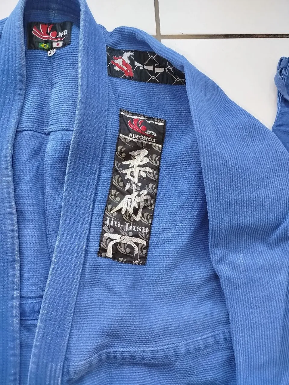 Kimono Jiu-Jitsu JFB