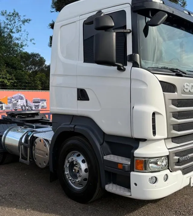 CAVALO MECÂNICO SCANIA R400 TRUCK 6X2