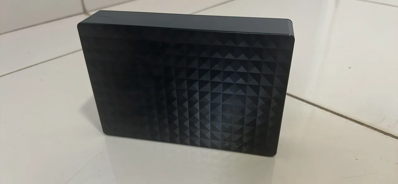 HD Externo Seagate 6TB