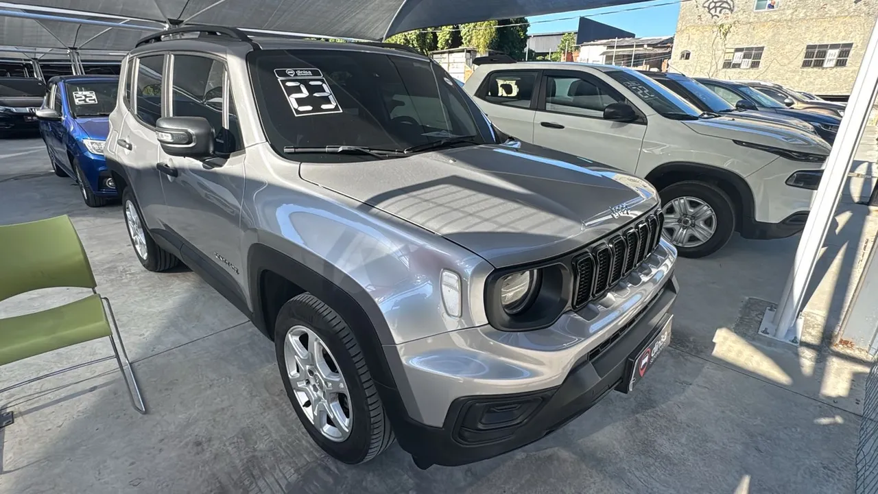Renegade Sport t270 - falar com Maiato