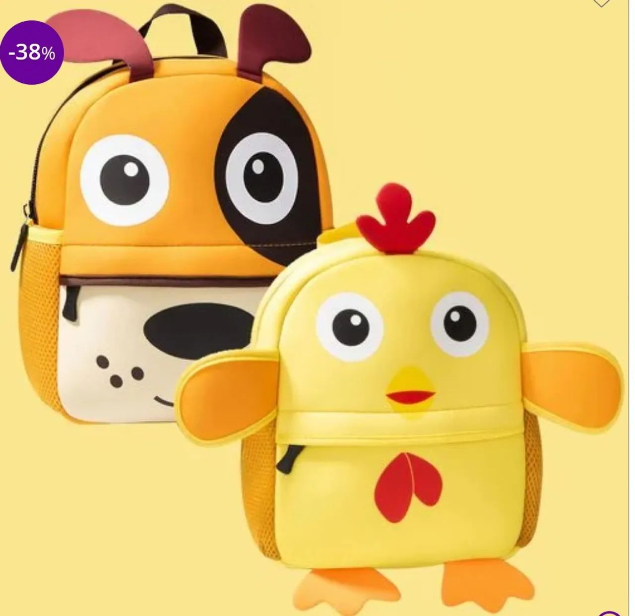 Mochila Infantil 