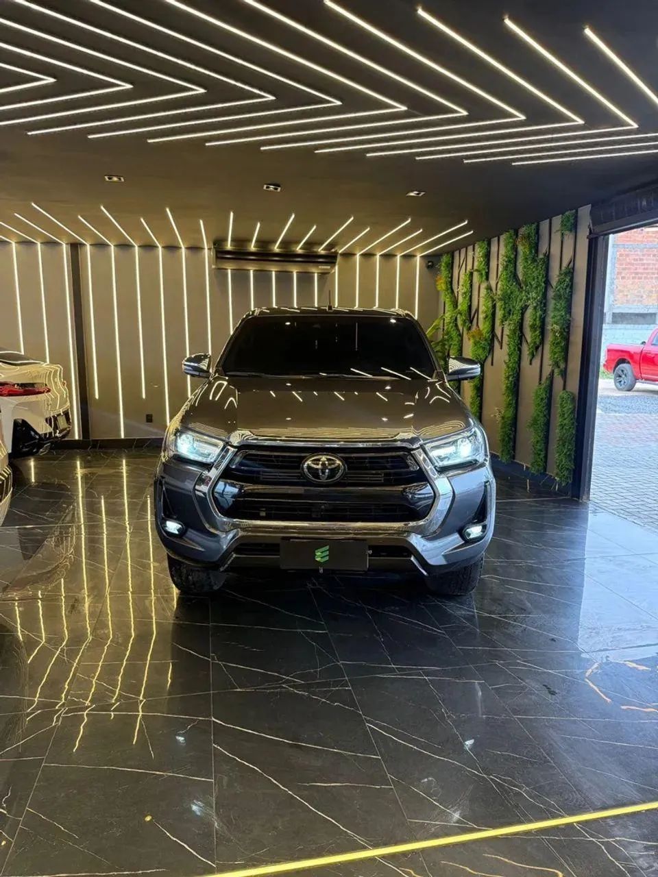 TOYOTA HILUX 2022 CD SRX 4X4 2.8 TDI 16V DIESEL AUT. - Foto 4
