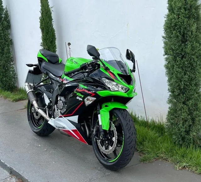 Kawasaki Zx-6r 636cc 2021 - 1462650845 | OLX