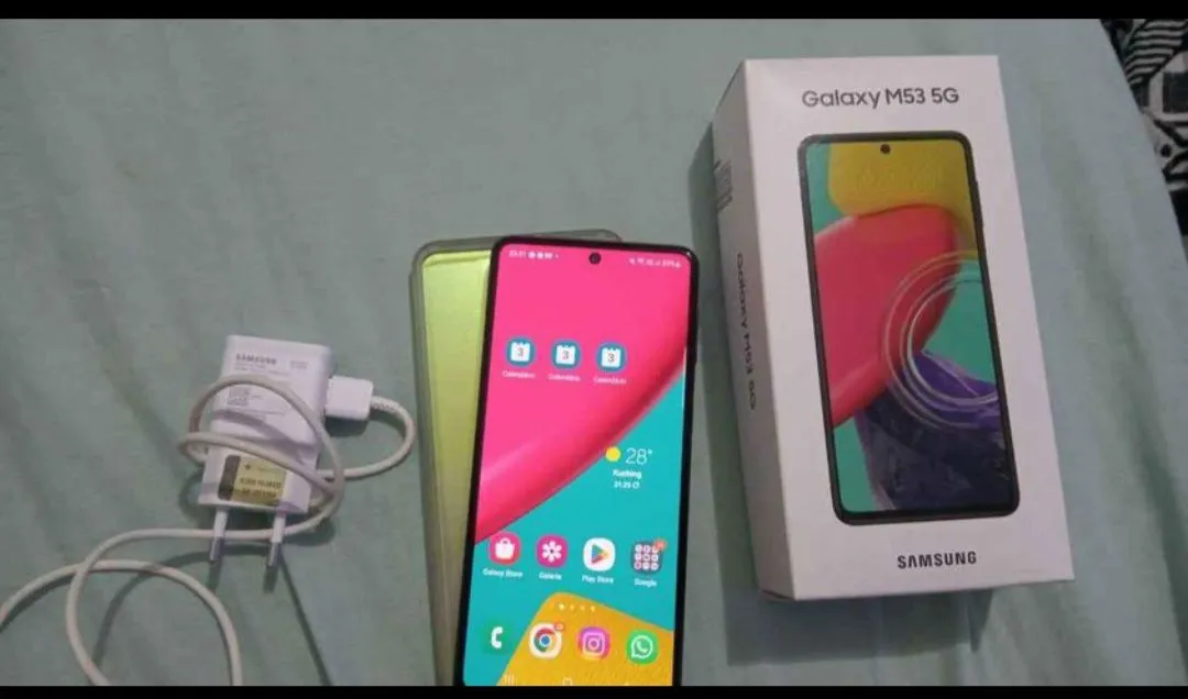 Vendo M53 zerado ou troco por iphone