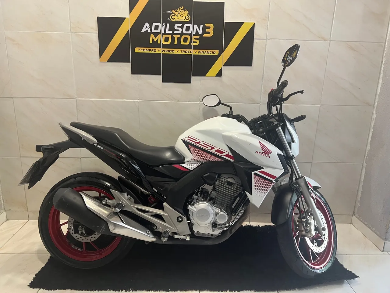 Honda Cbx 250 Twister - 2022 - km 17.000