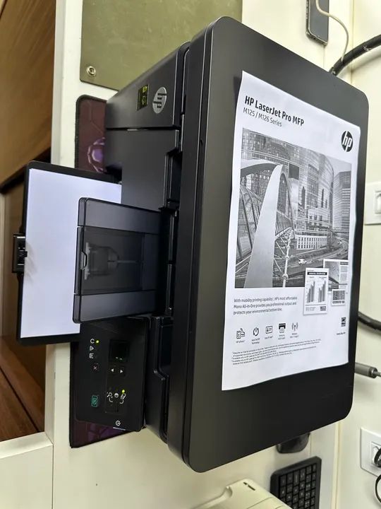 Impressora Multifuncional Laser HP M125A - Foto 3