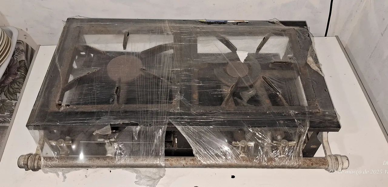 Fogão Industrial 2 Bocas Semi-Novo - Foto 2