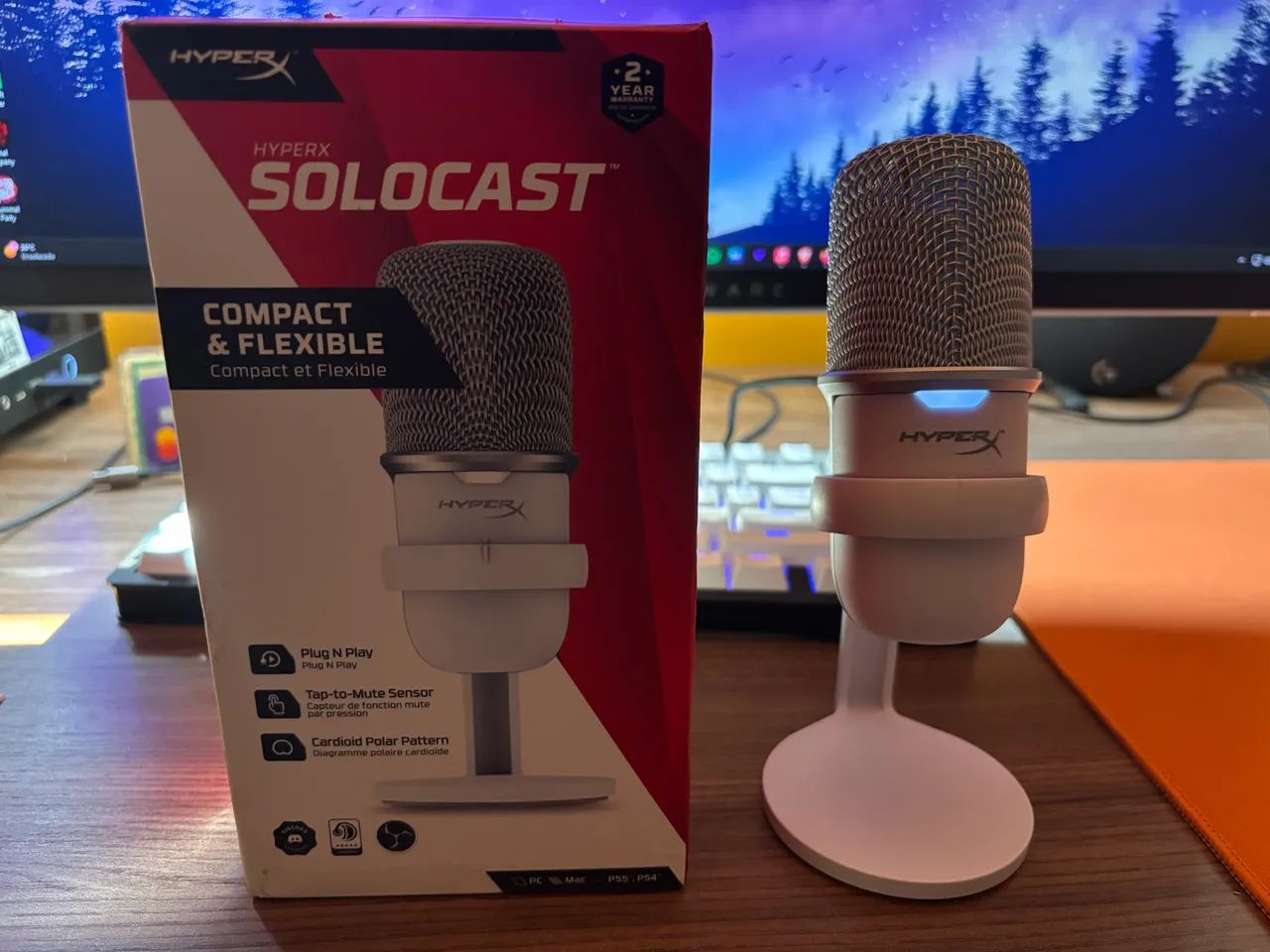 Hyperx Solocast Microphone64352269256833120