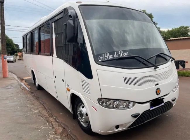 Micro onibus Marcopolo Sênior MB 915 - Foto 3