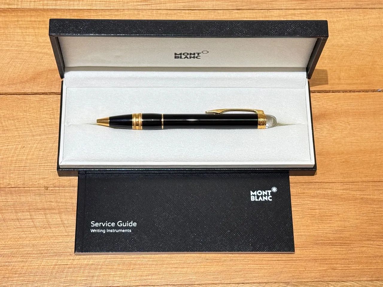 Montblanc Starwalker Red Gold Resina 105356