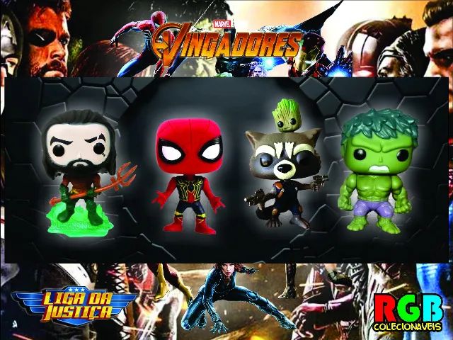 Funko Vingadores / DC III - Foto 2