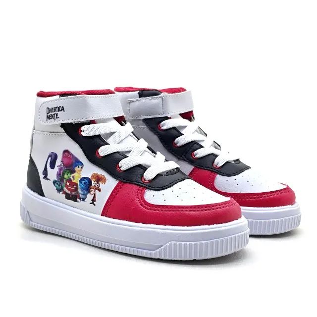 Tênis Infantil Divertidamente + Brinde Para Criança - Foto 2