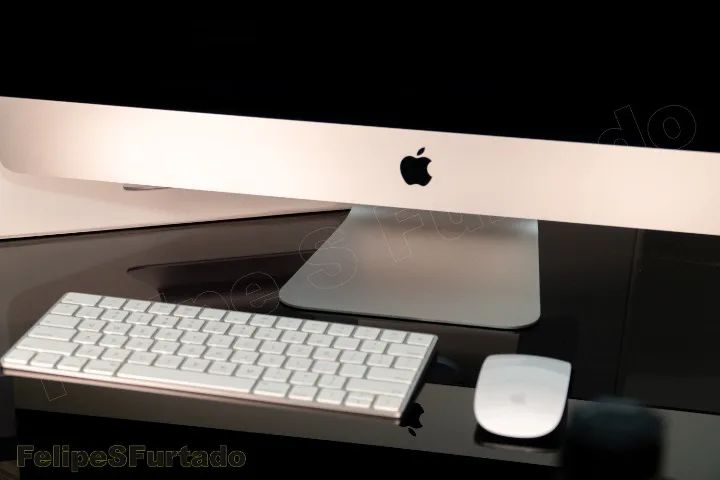 Apple iMac 27 5k 2020 Core I5 256gb Ssd 72gb Ram Com Caixas