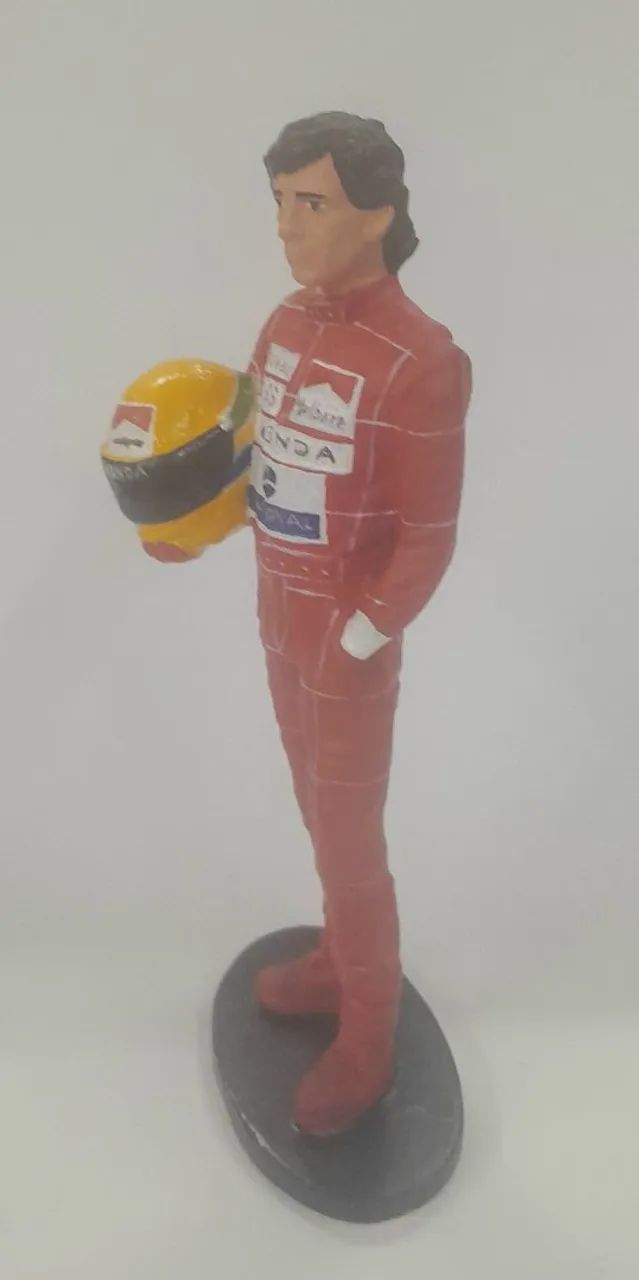 Miniatura de Colecionador Ayrton Senna - Foto 2