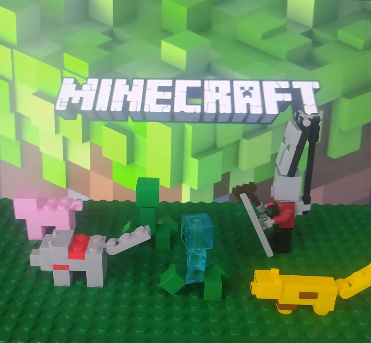 Mobs Minecraft - blocos de montar R$12,00 cada  - Foto 5