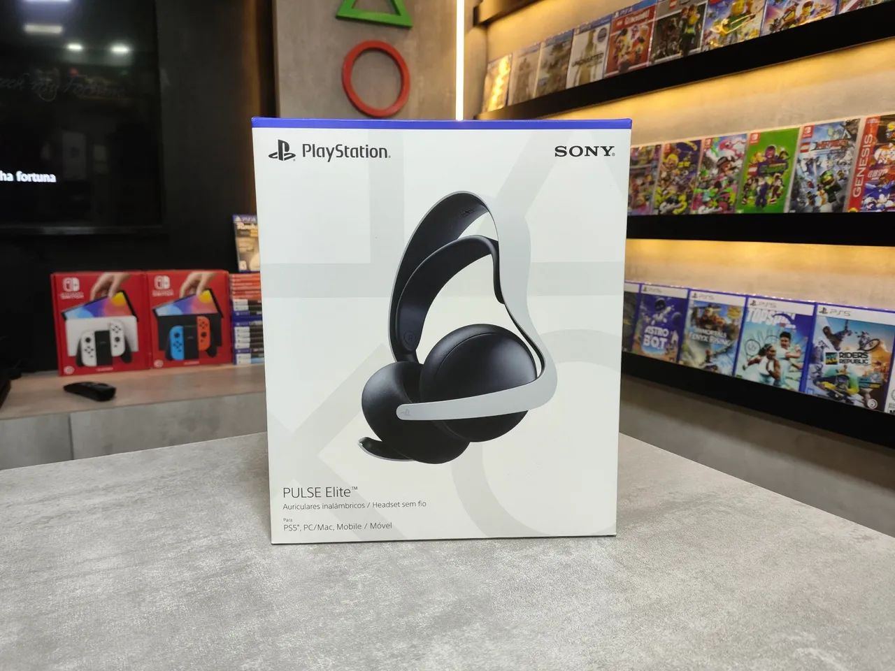 Headset Sony Pulse Elite Novo Loja Física em Curitiba desde 1997 - Foto 3