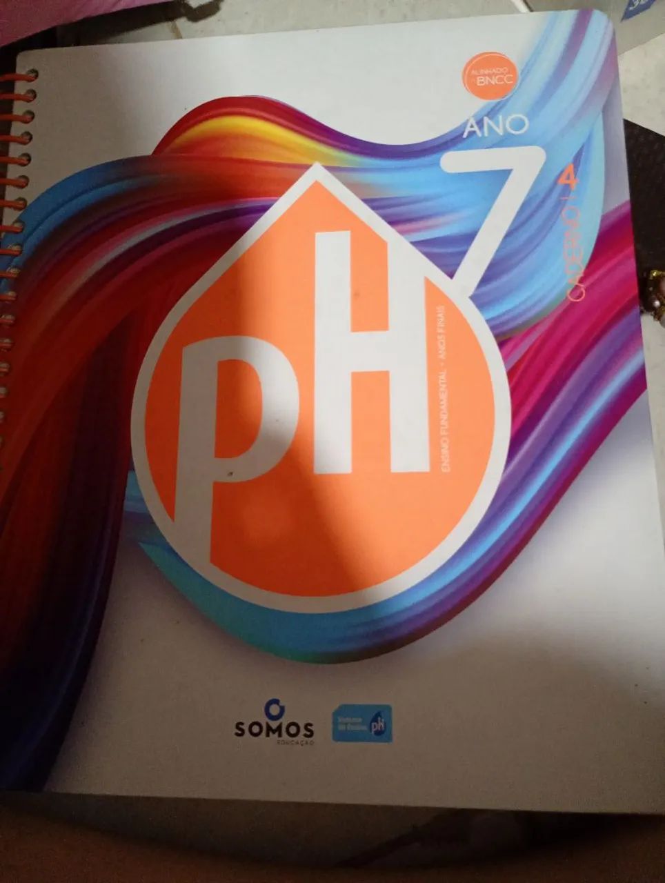 Livros pH 7 ano