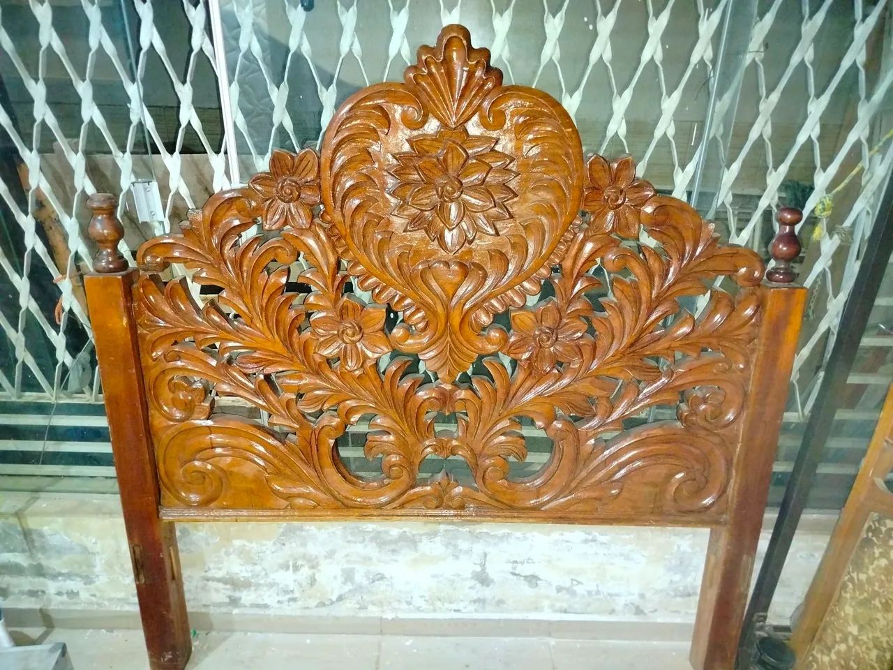 Cabeceira Casal de Madeira 