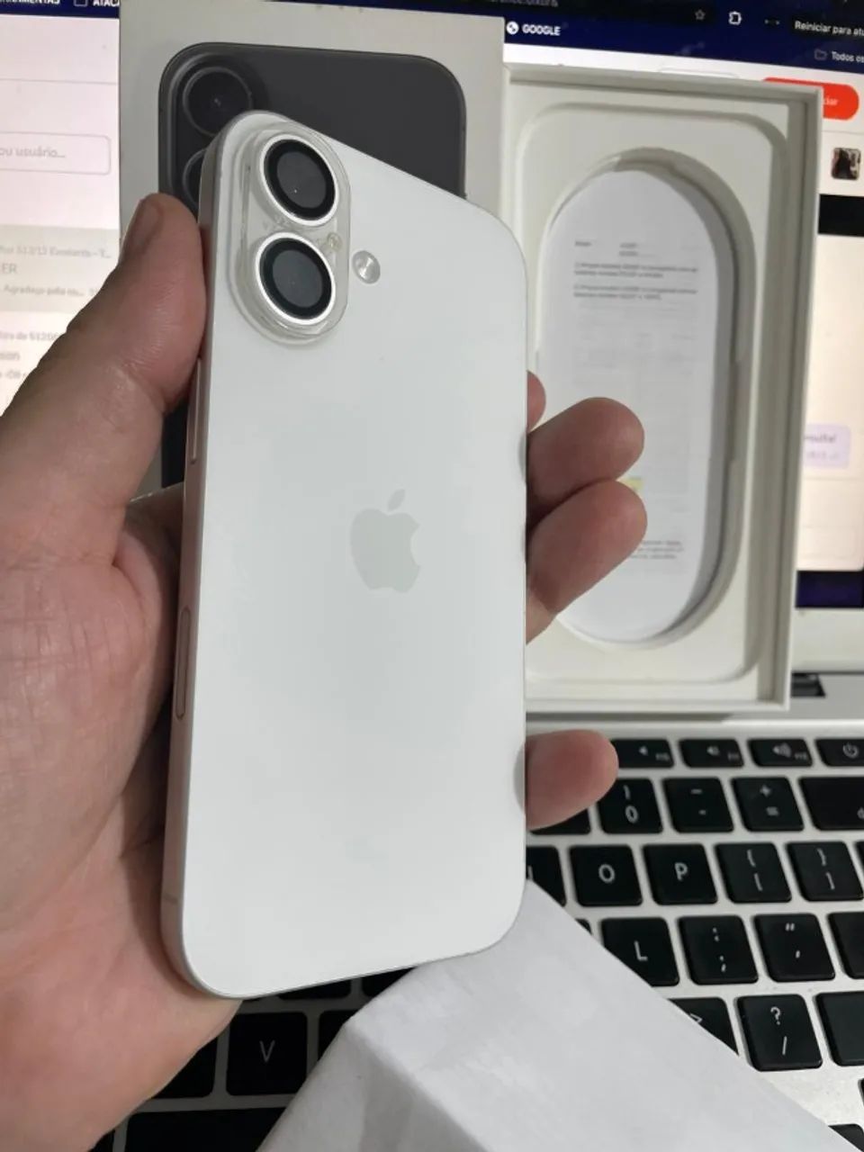 IPhone 16 256Gb Garantia Apple - Troco e parcelo - No centro de BH - Foto 3