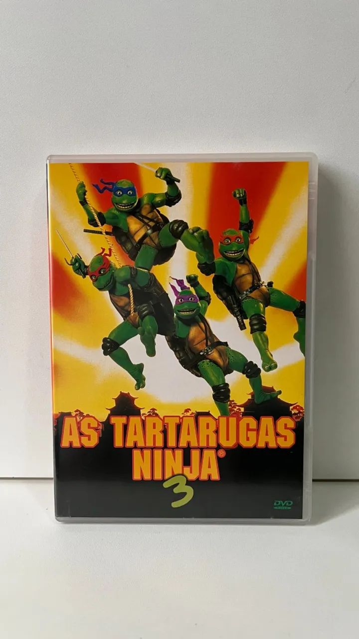 DVD - As Tartarugas Ninja 3