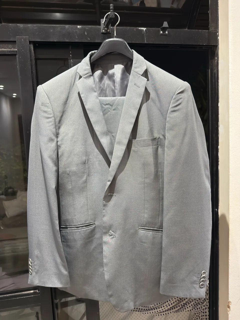 Terno Cinza CIA do terno