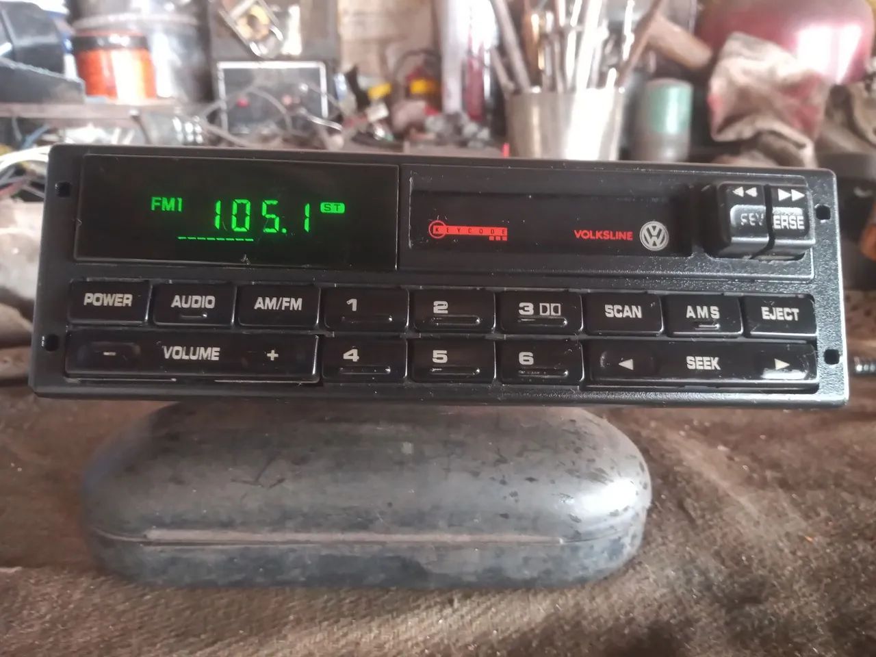 Rádio Toca-Fitas Volkswagen Fusca gol Parati Voyage Saveiro 