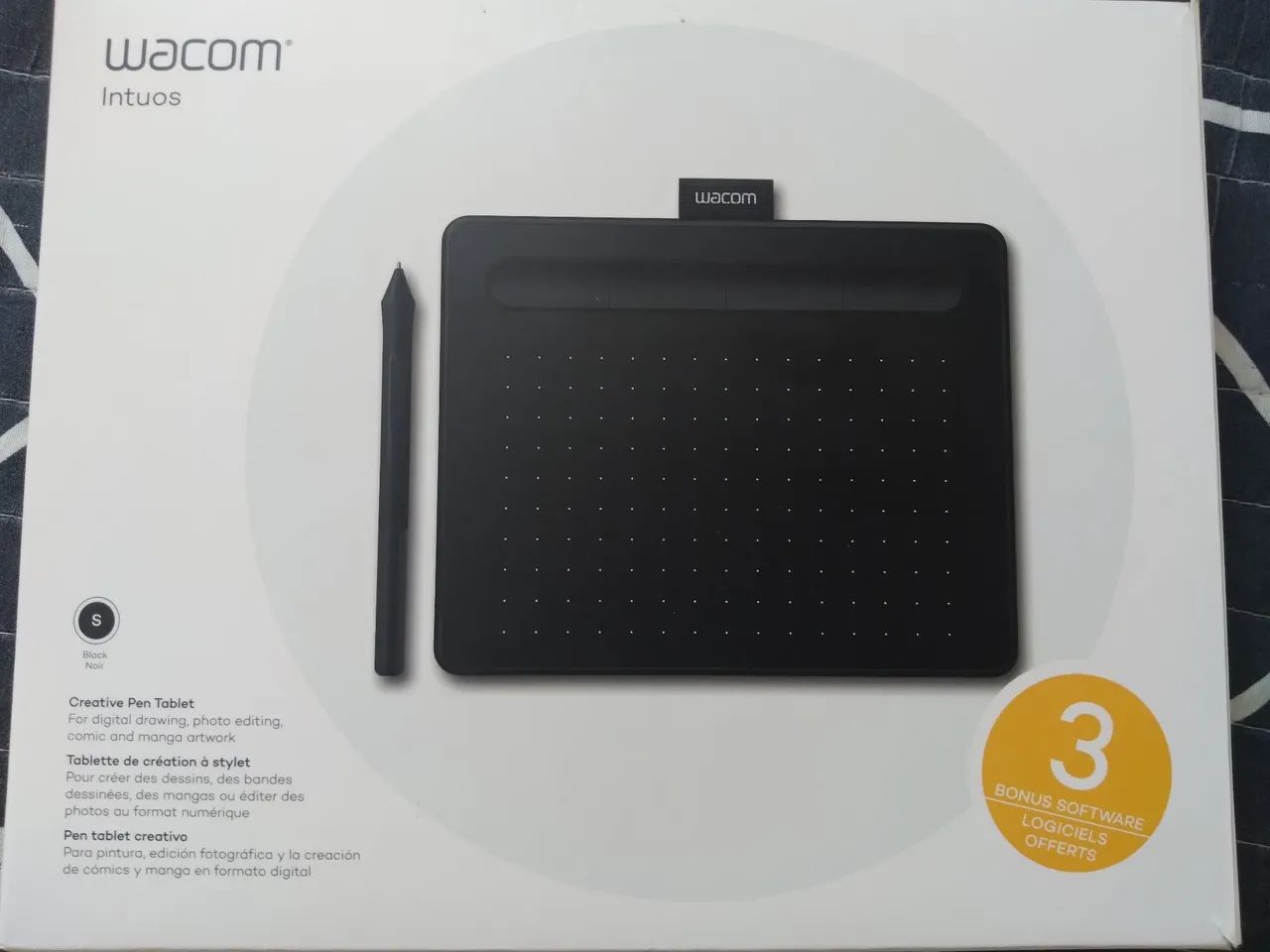 Drawing Pad Wacom Intuos Ctl4100 Wacom Intuos CTL 4100 Drawing