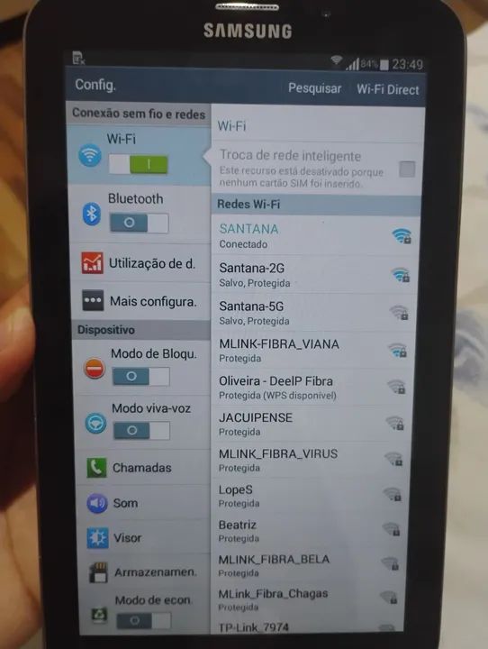 TABLET  TODO BOM, SEM DEFEITO E TRINCO. - Foto 3