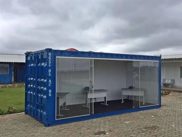 Container modificado para escritório, loja, mini mercado, lanchonete e outros  - Foto 4