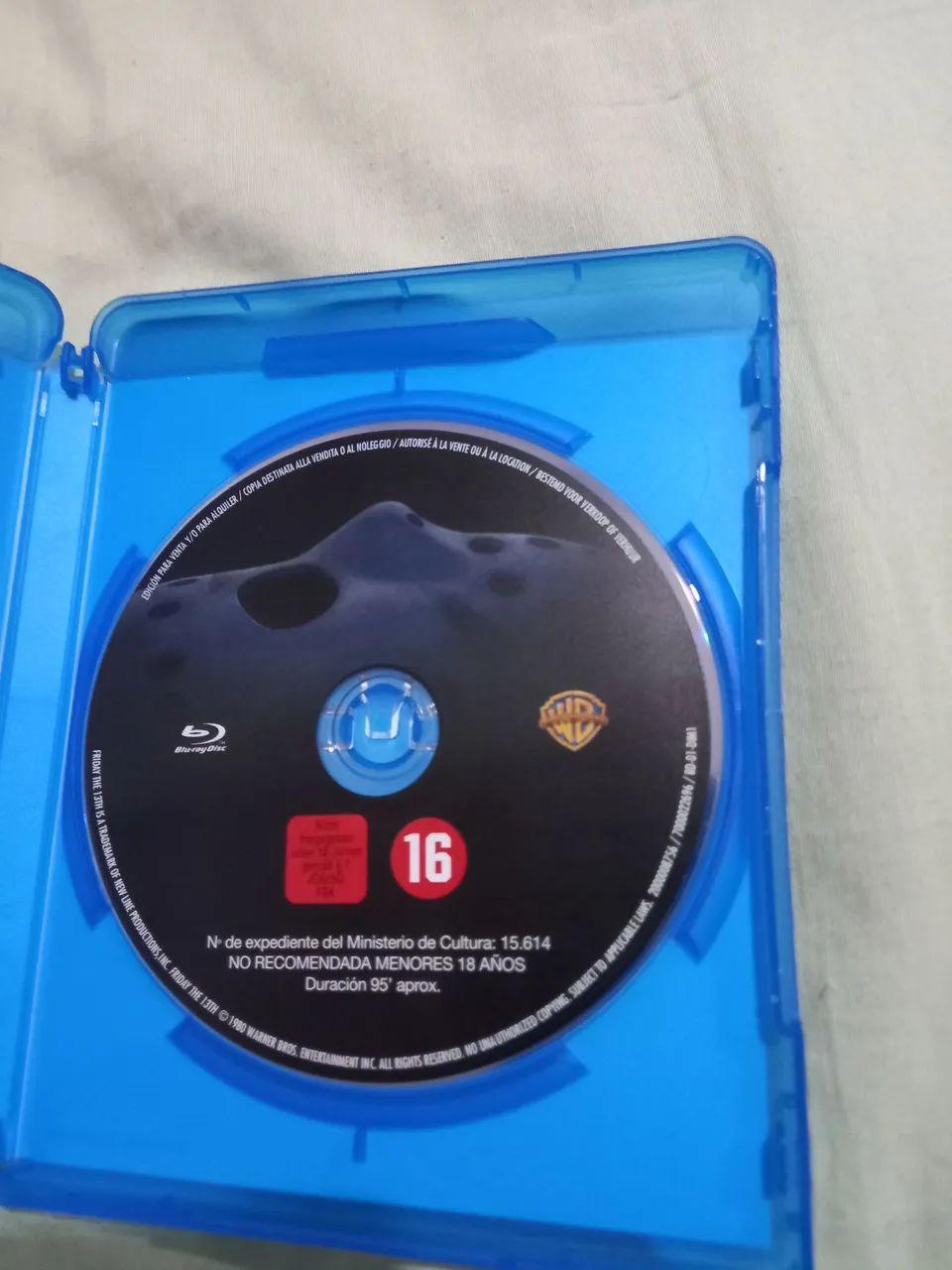 Blu-ray sexta-feira 13  - Foto 2