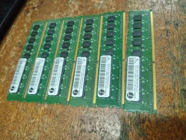 Lot 6 Memory 4GB DDR3 PC3 12800E Sale Only64169994461699120