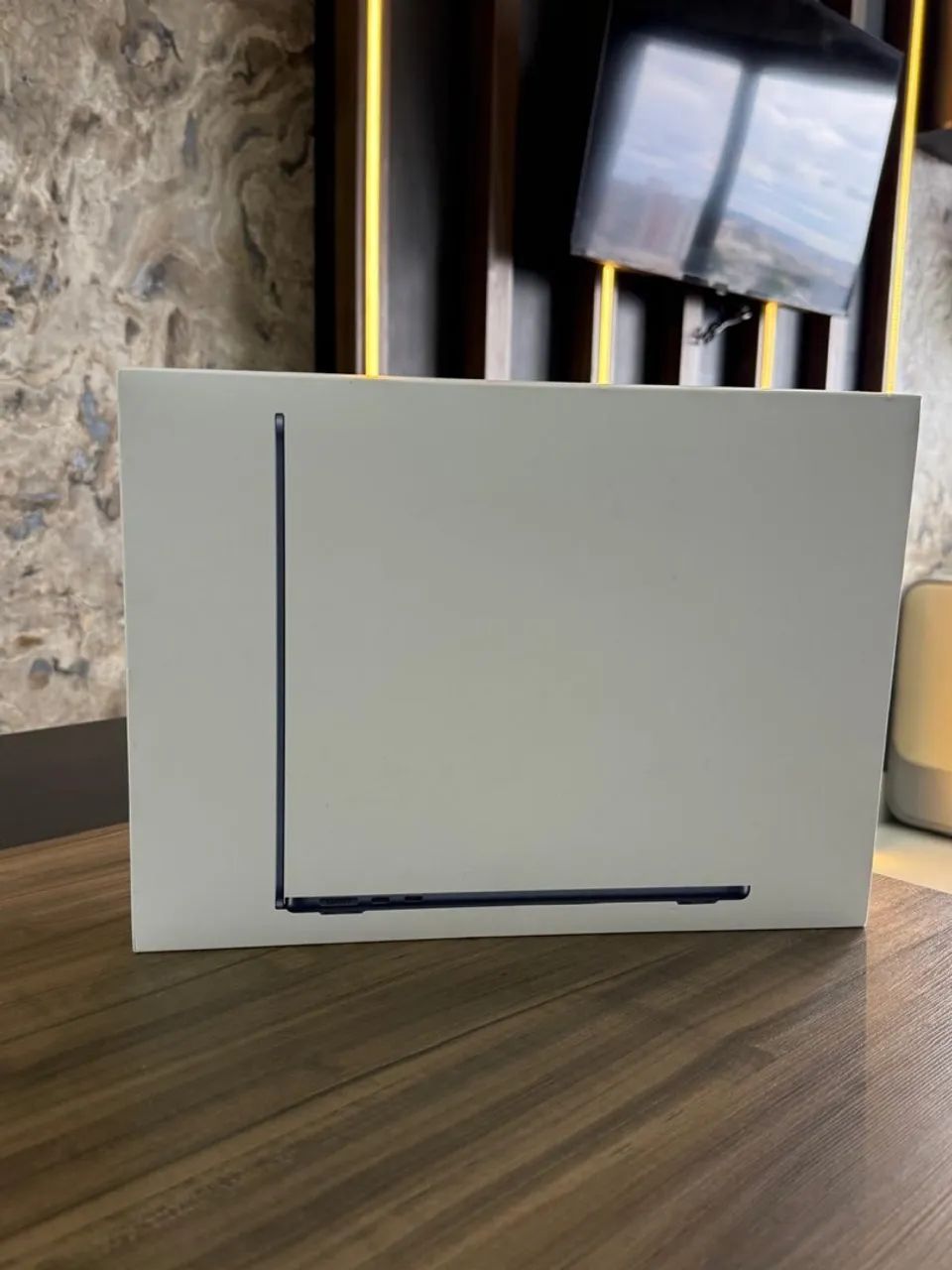 MACBOOK AIR M3 8g ( NOVO ) - PROMOÇÃO CONTINUA - 256gb - LOJA FISICA  - Foto 5
