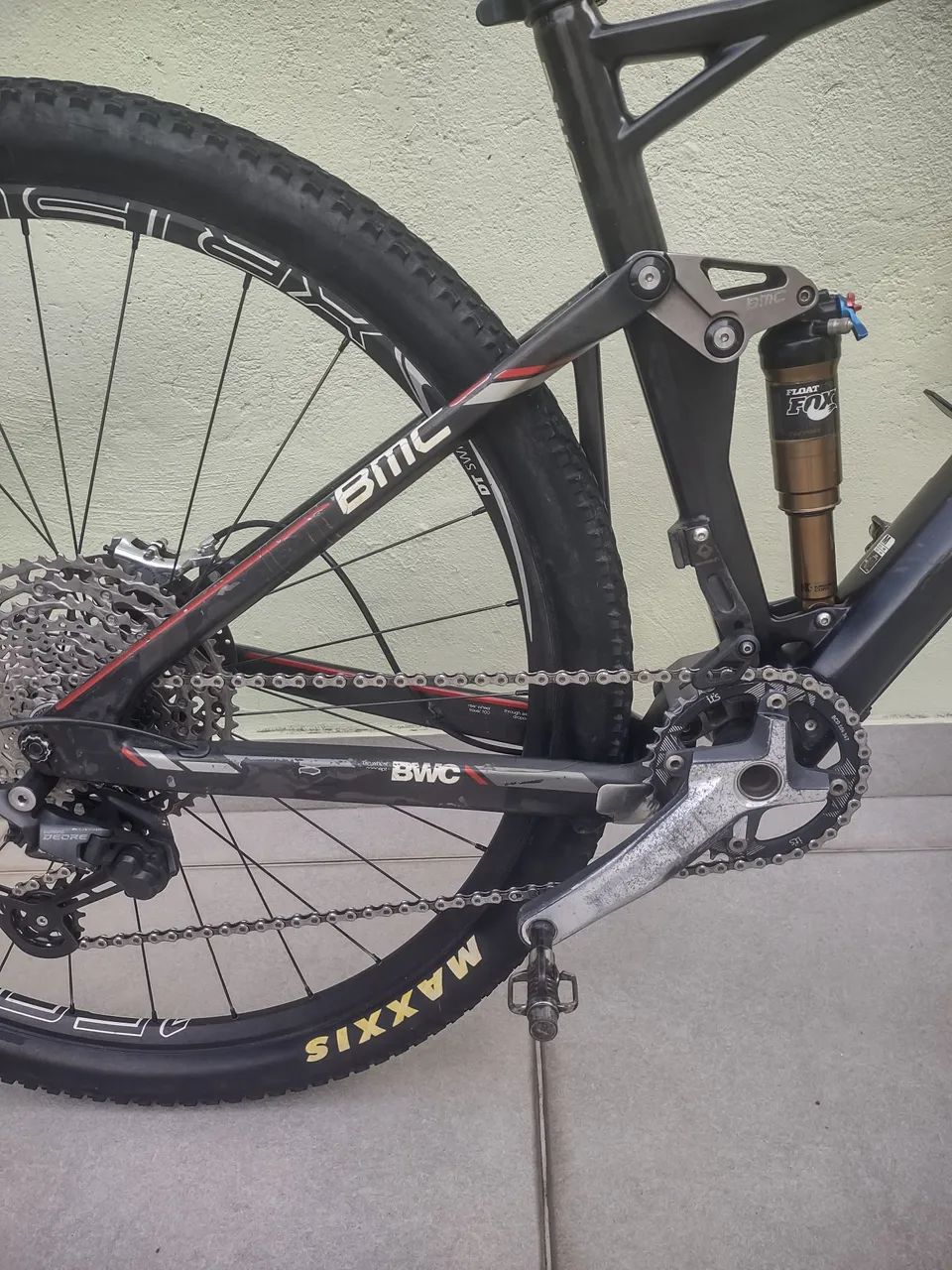 MTB BMC fourstroke 01 carbono  - Foto 5