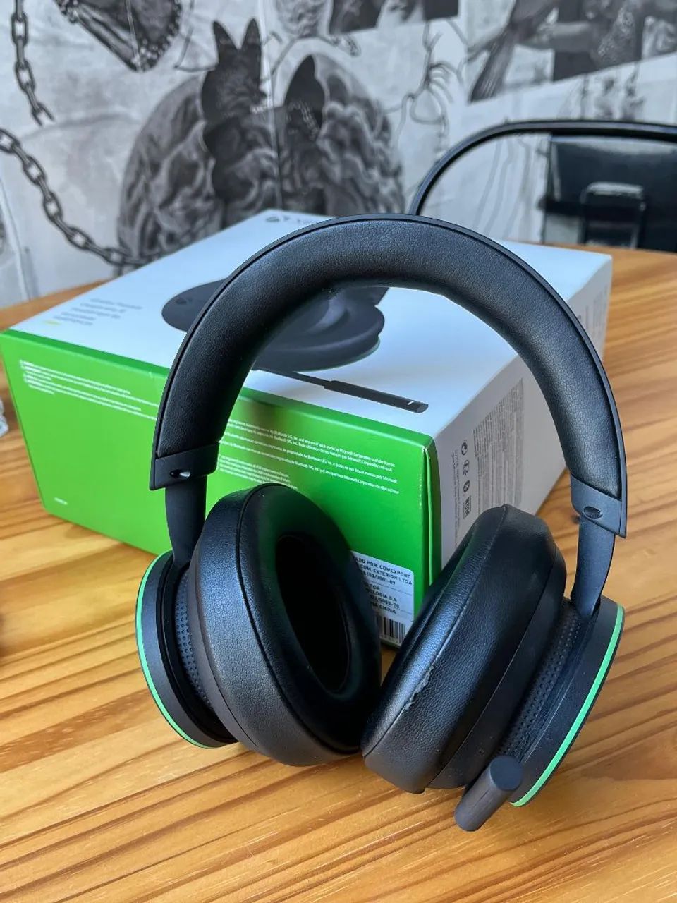 HeadSet Gamer Microsoft Xbox Wireless  - Foto 3