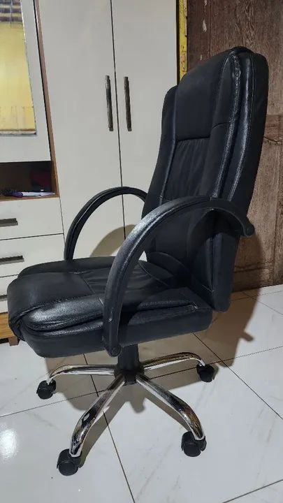 2 Cadeiras presidente de escritório  - Foto 2