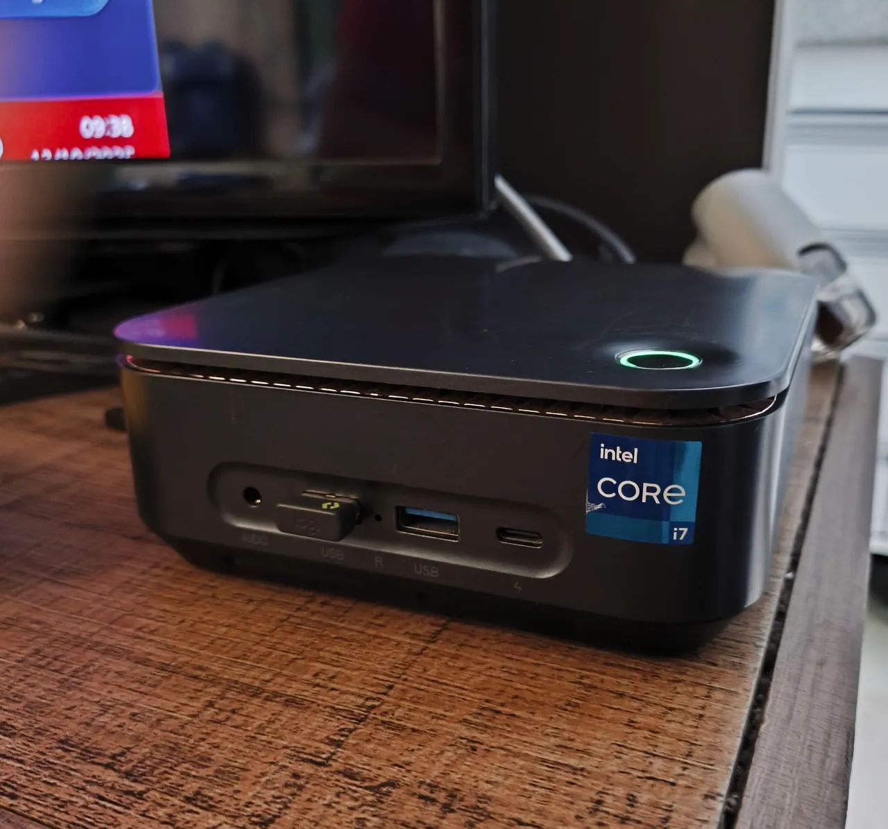 Mini Pc Intel i7 11390H - Foto 4