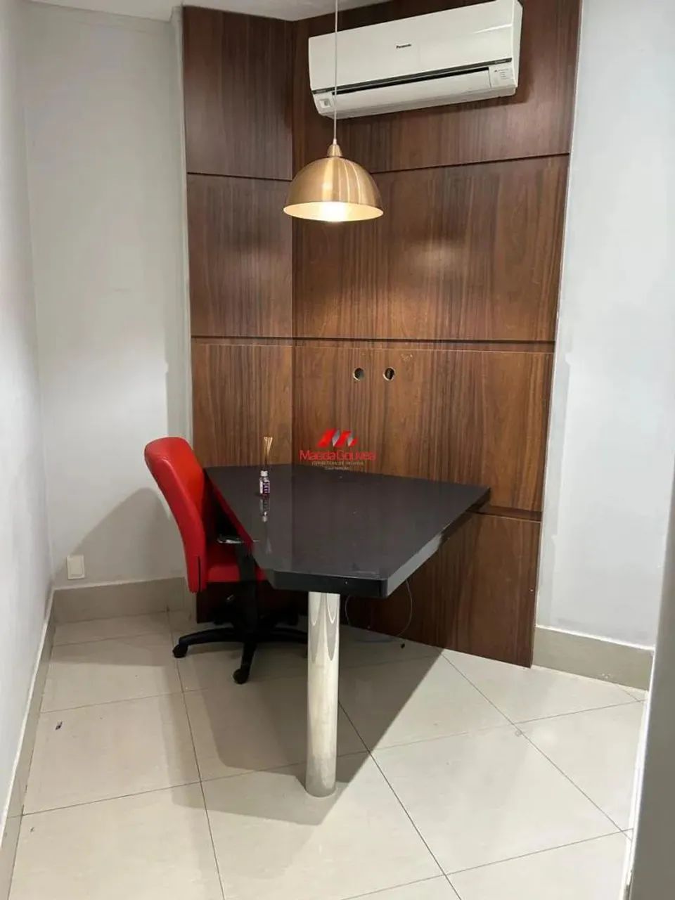 SALA COMERCIAL À VENDA, SEMI MOBILIADA, DECORADA, ED. WORK TOWER, 74M², CENTRO-SUL, CUIABA - Foto 2