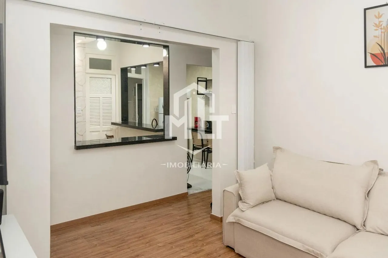 Apartamento quarto e sala de 54m para venda, com uma qualidade diferenciada
