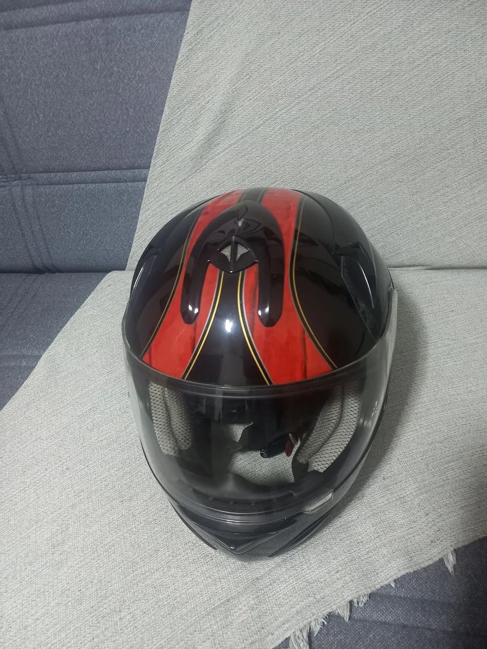 Capacete GTB Astone - Foto 5