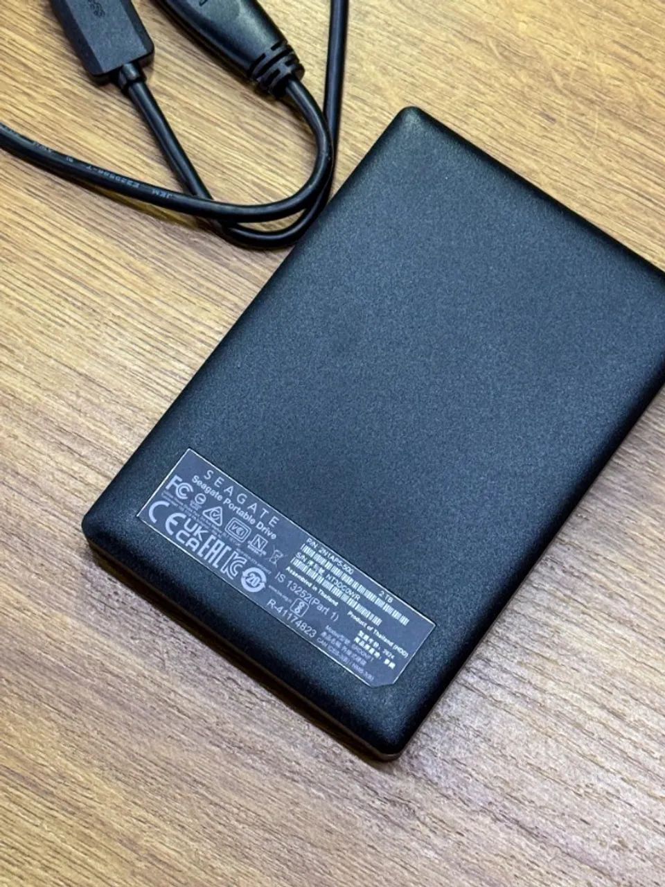 HD Externo Seagate 2TB64363330316289121