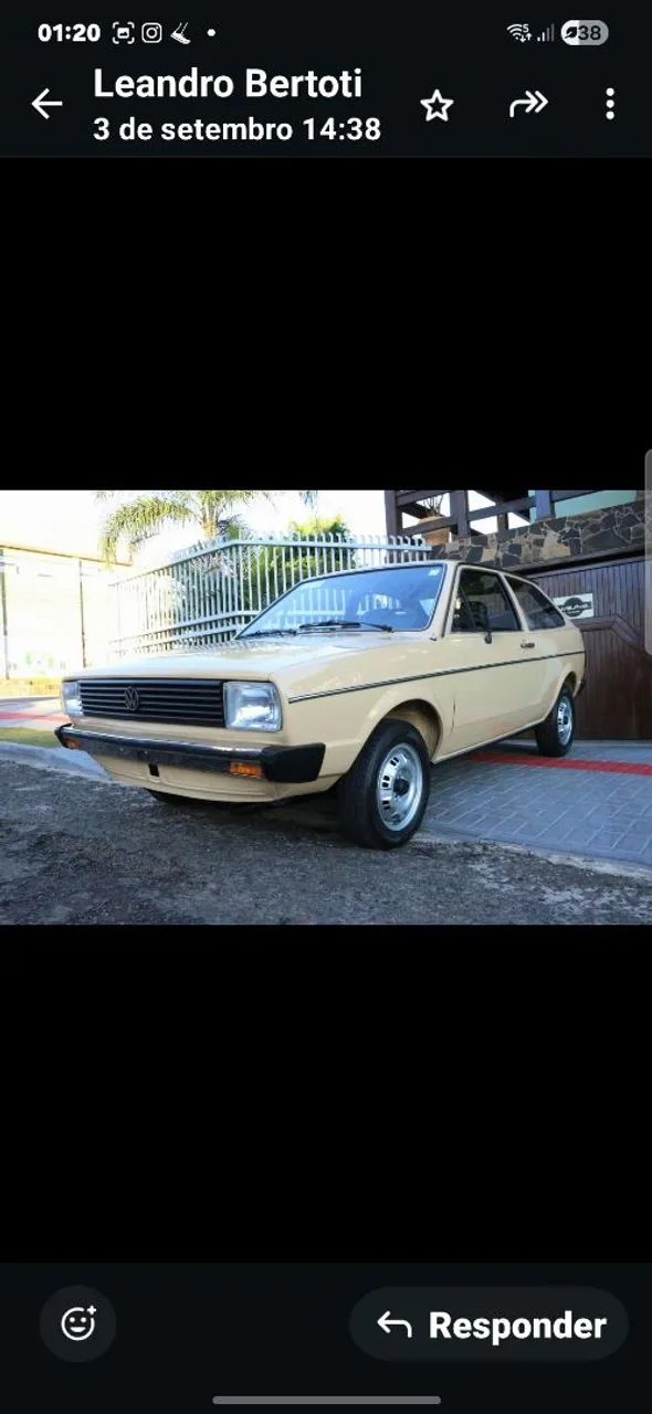Volkswagen Gol L 1.3/ L/ LS/ C/ S/ BX/ Plus 1.6 1981